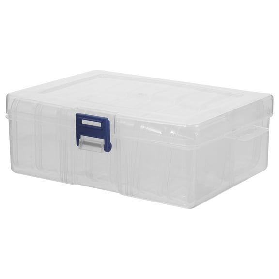 MERRYHAPY Clear Portable Beads Storage Organizer for Crafting and Hobby Supplies 1 Set