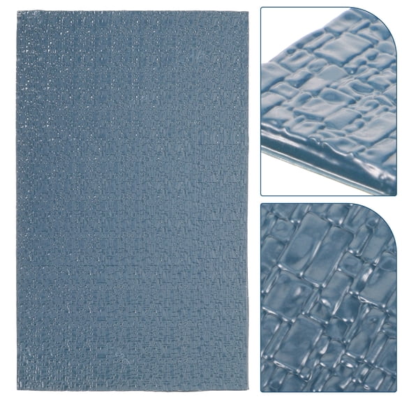 MERRYHAPY dollhouse tile Doll House Background Tile Wall Decor Miniature Life Scene Decoration 1 Sheet