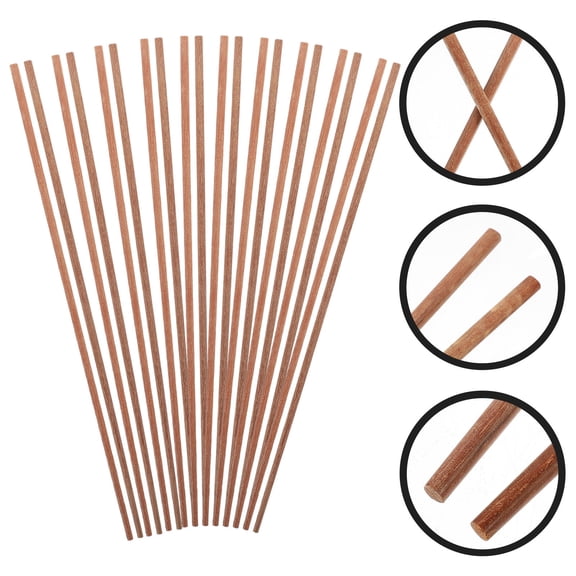 MERRYHAPY 10 Pairs Long Hot Pot Chopsticks for Adults in Daily Use 42X0.8X0.8CM