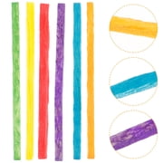 MERRYHAPY 1000pcs Colored Wood Craft Sticks Yellow for Students and Crafters