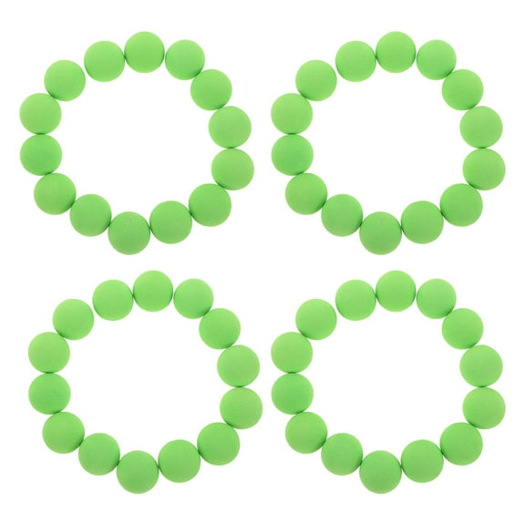 MERRYHAPY 100Pcs Light Green Shooting Foam Ball for Toy Precision Shooting Design