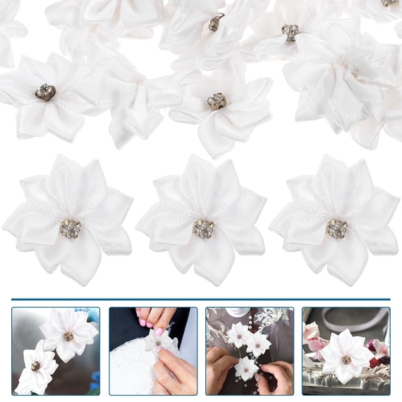 MERRYHAPY 100 Pcs Multi-Functional Hair Accessories Set for Hair Clips, Decoration, Craft Supplies and Projects