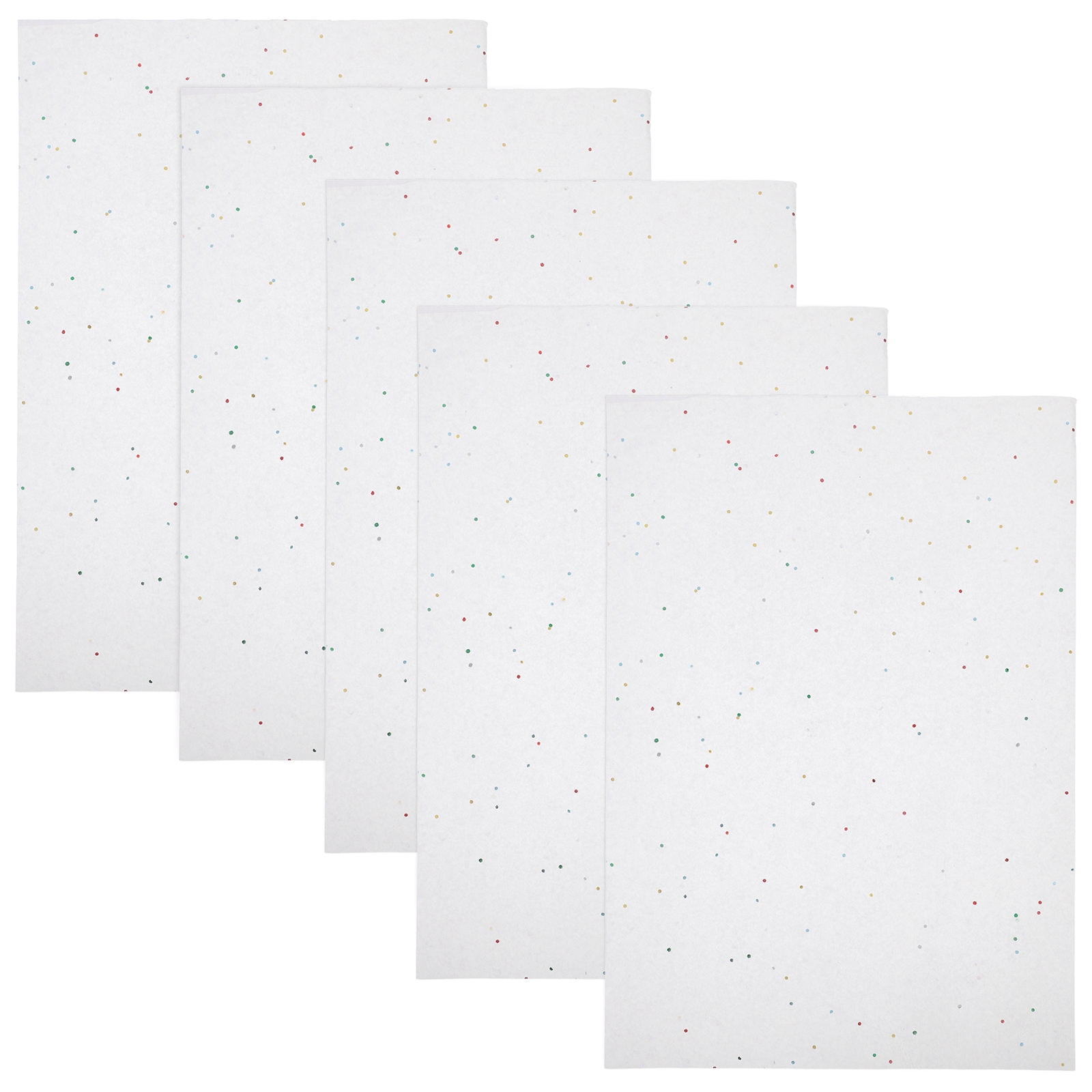 MERRYHAPY 100Pcs Paper for Packing Crafts A4 Size White Rectangular ...