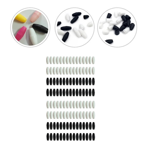MERRYHAPY 100Pcs Plastic Breakaway Clasps for Jewelry Making String Accessories Assorted Colors Craft Supplies