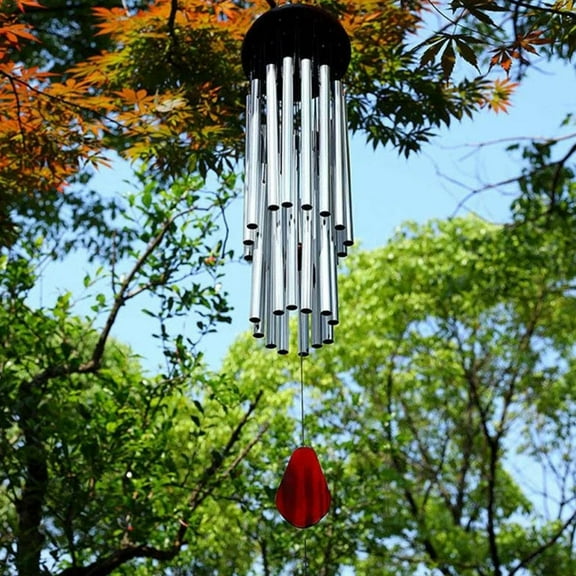 MERRYHAPY 10pcs Wind Chime Tube Parts Accessories for Friends Outdoor Fun