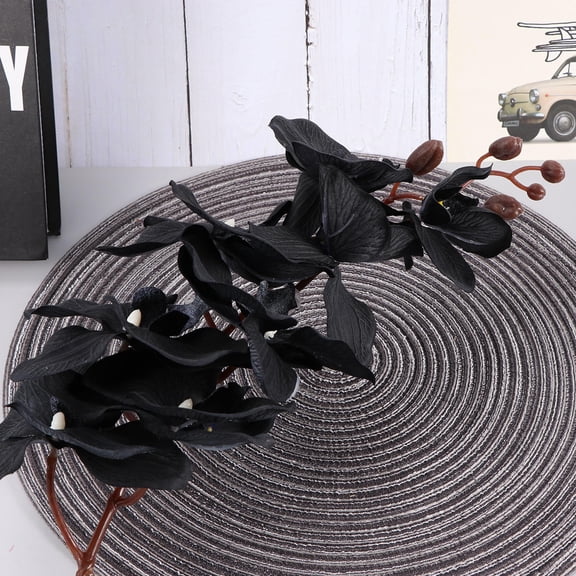 MERRYHAPY 10Set Fake Flowers with Flower-like Shape for Home and Photography 11.8x7.1x3.9in