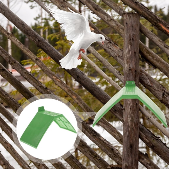 MERRYHAPY Birds Rest Stand Pigeon Use 10Pcs 9.04X3.93X4.32 In