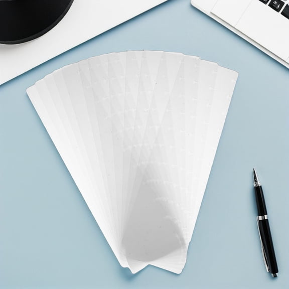 MERRYHAPY 12Pcs Plastic Loose Leaf Binder Dividers with Tabs for Office Filing and Note Sorting