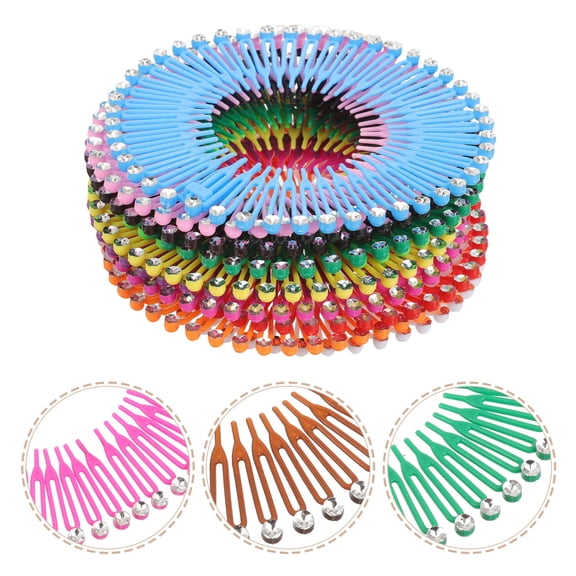 MERRYHAPY 13Pcs Decorative Hair Combs for Women, Simple Elegant Design Hair Accessories for Weddings and Special Occasions