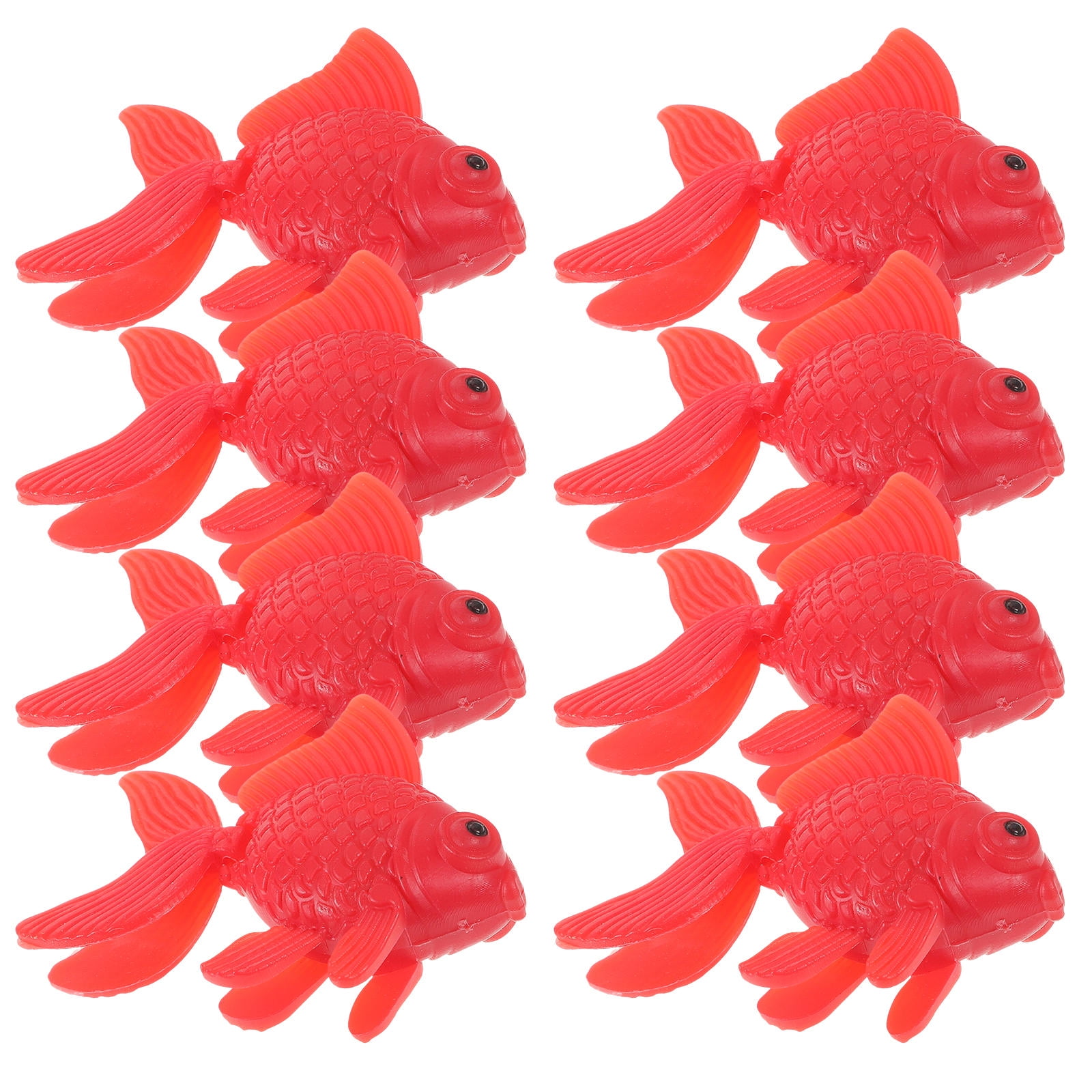 MERRYHAPY Floating Simulation Fish Tank Decorations 15 Pcs Aquarium ...