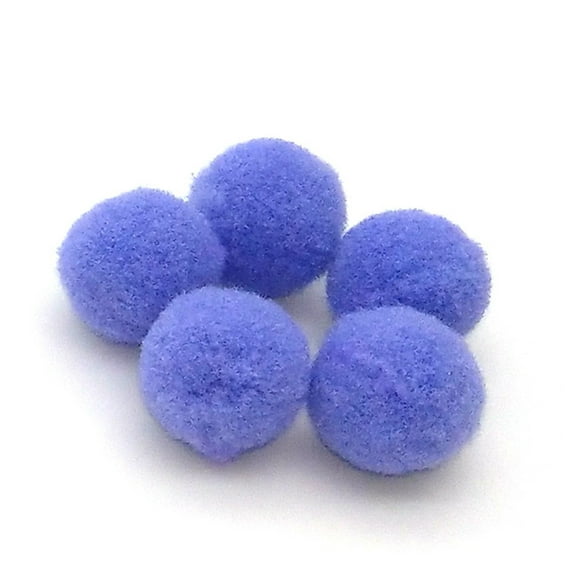 MERRYHAPPY 160 Pcs Soft Pom Poms for Crafts, Kids Art Projects, Assorted Colors, Craft Supplies