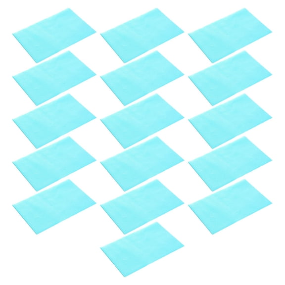 MERRYHAPY Fridge Shelf Liners 16 Pcs Sky EVA Non- Refrigerator Mats