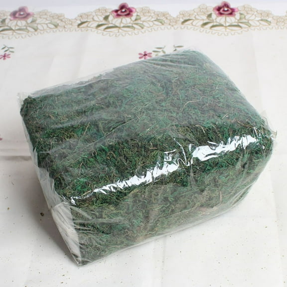 MERRYHAPY 1 Pack Artificial Moss and Lichen for Patio Decoration, Realistic Greenery for Outdoor and Indoor Use