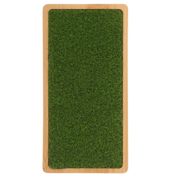 MERRYHAPY Action Figure Display Holder Bamboo Display Stand Green 1Pack