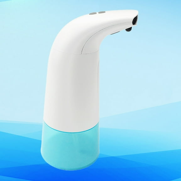 MERRYHAPY White Automatic Soap Dispenser with Sensor, Touchless Hand Wash Pump for Home and Bathroom