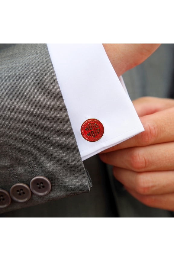 1 Pair Chinese Style Best Man Groom Wedding Party Accessories for Men