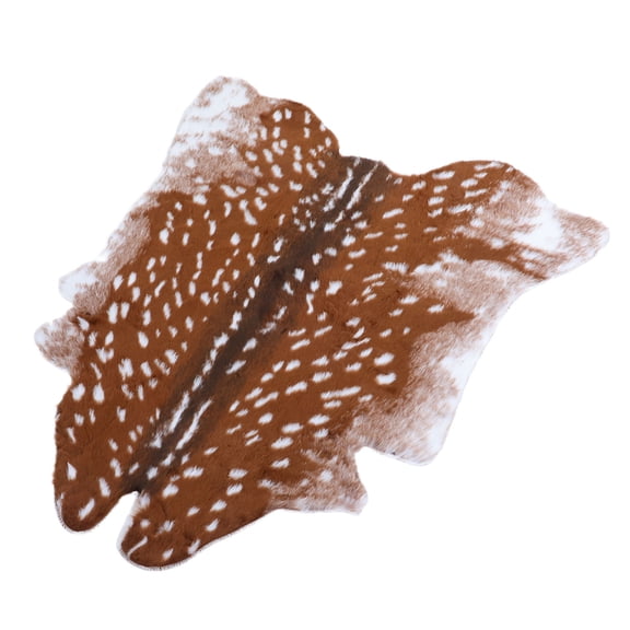 MERRYHAPY Absorbent Light Brown Non- Decorative Floor Mat for Bedroom, Soft Cushion Household Rug, and Comfortable