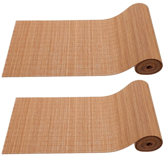 MERRYHAPY Premium Bamboo Table Runner Multi Color and Practical for Decoration 1Pc
