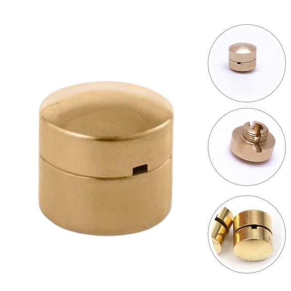 MERRYHAPY Brass Violin Practice Mute Cylindrical Shape for String Instrument Accessories and Sound Dampening