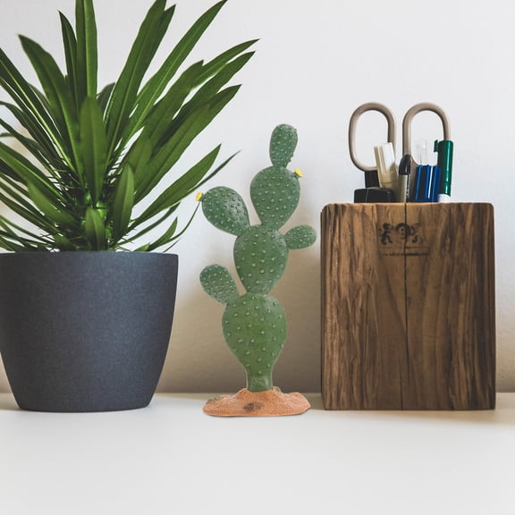 MERRYHAPY 1Pc Cactus Plant PVC Material Cactus Shape for Home and Birthday Decoration