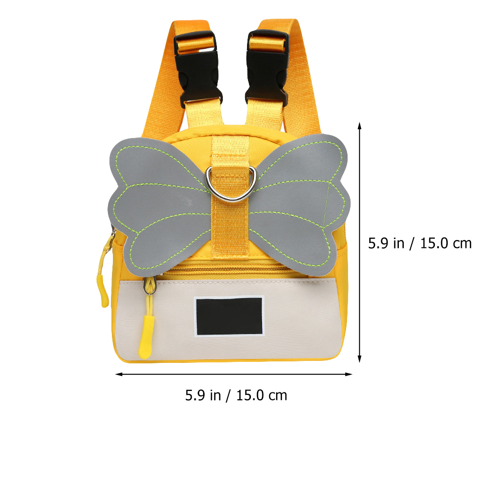MERRYHAPY Canvas Dog Backpack Carrier, Adjustable Self-Wearing Pet Bag for Small to Medium Dogs