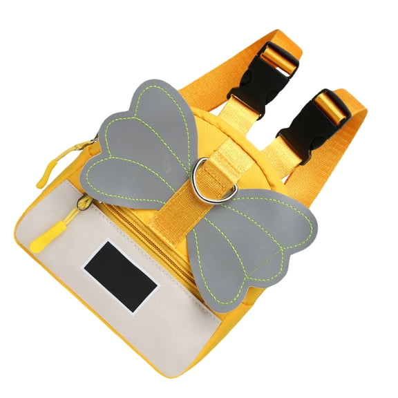 MERRYHAPY Canvas Dog Backpack Carrier, Adjustable Self-Wearing Pet Bag for Small to Medium Dogs