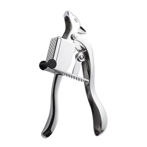 MERRYHAPY 1Pc Hand-Held Stainless Steel Garlic Tool Kitchen Ginger Crusher and Practical Design