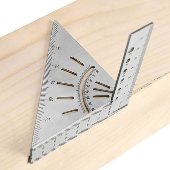 MERRYHAPY Woodworking Edge Guide Stainless Steel Measuring 1Pcs