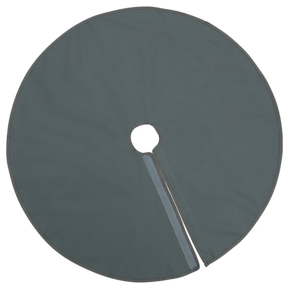 MERRYHAPY Portable Foldable Grey Umbrella Base Cover with Oxford Cloth for Outdoor Patio and Garden Use