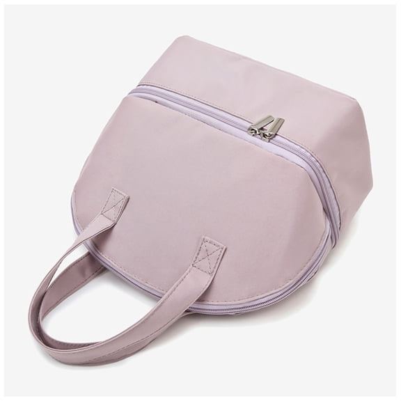 MERRYHAPY Storage Organizer, 1Pc Double Layer Polyester Travel Container for Baby Formula and Powder