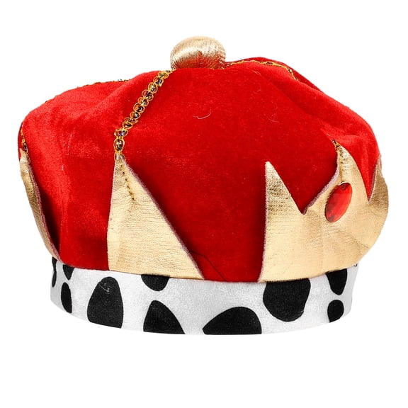 MERRYHAPY Red Pet Cat Birthday Hat Soft Washable Material Party Decor Accessory for Cats