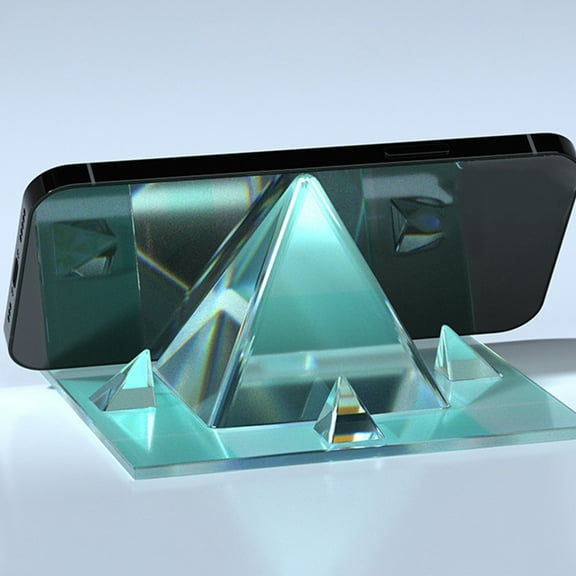 MERRYHAPY Silicone Pyramid Mold 1Pc Flexible Smooth Material for Craft Casting and Projects