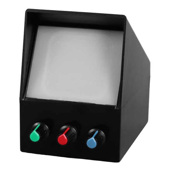 MERRYHAPY 1Pc Teaching Instrument for Science Experiments with Three Primary Color Apparatus in Black