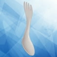 thumbnail image 1 of MERRYHAPY 1Pc Titanium Double Ended Spork Portable Spoon Fork for Camping and Outdoor Use, 1 of 8