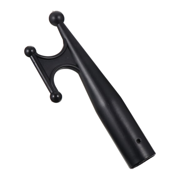MERRYHAPY Marine Boat Hook Pole with Plastic Handle, 1 Piece, Perfect for Boating, Fishing, and Watercraft Use