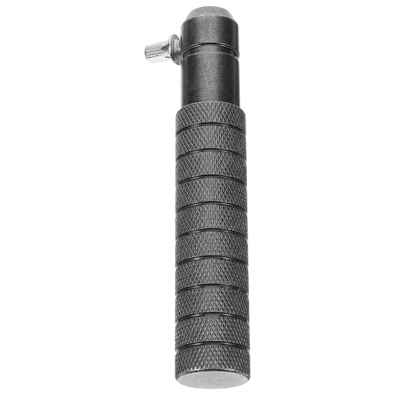 MERRYHAPY Metal Drum Cymbal Arm Counterweight Black for Drum Accessories