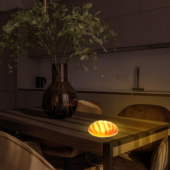 MERRYHAPY 1Pcs Funny Design Lamps Assorted Color Plastic Decorative Lighting For Home Use And Party present