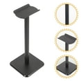 thumbnail image 1 of MERRYHAPY 1Pcs Headset Holder Black Color For Headphones Storage In Home Use Various Settings, 1 of 7