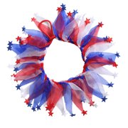 MERRYHAPY Adjustable Independence Day Pet Collar, Comfortable Polyester, Stylish and Cats