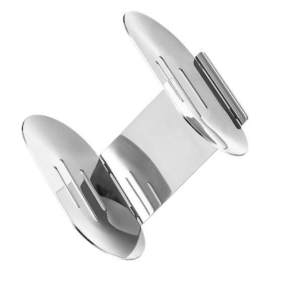 MERRYHAPY 1Pcs Soap Storage Rack 304 Stainless Steel Detachable for Home Users