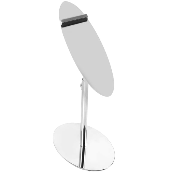 MERRYHAPY Shoes Rack Holders Shoe Display Riser Silver Stainless Steel 1Pcs