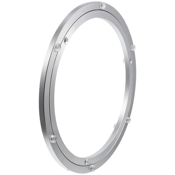 MERRYHAPY Sturdy Aluminum Turntable for Dining - Smooth 360 Degree Rotation