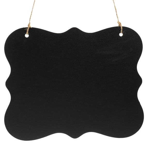 MERRYHAPY 1Pcs Wall Hanging Chalkboard for Office 9.7X7.9X0.6in