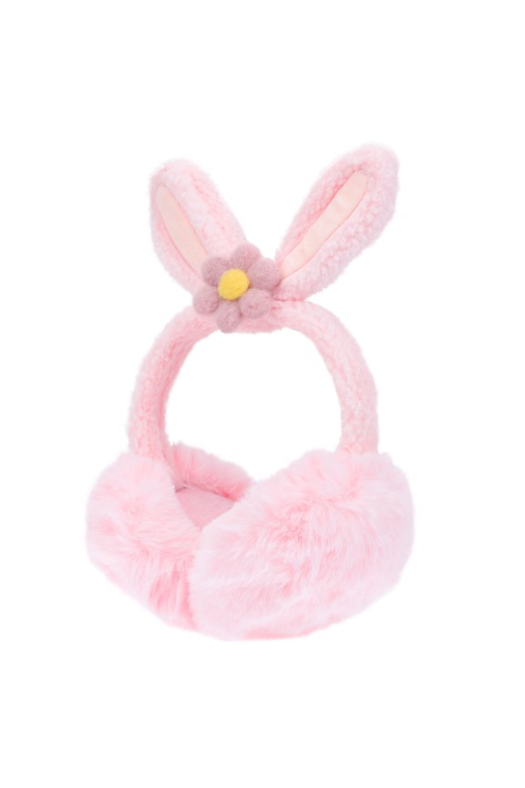 Fuzzy Ear Earmuffs Plush Winter Outdoor Warm Headband 1 Piece