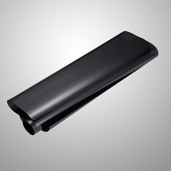 MERRYHAPY 1Set Black Detachable Film Tint for Car with Material 118.11 * 19.69 in
