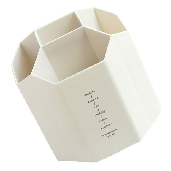 MERRYHAPY 1Set Multi-Grid Plastic Desktop Organizer For Organization 12.5x12.5in