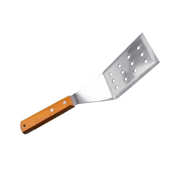 MERRYHAPY 1Set Multifunctional Kitchen Spatulas with Wood Handle for Pizza Making