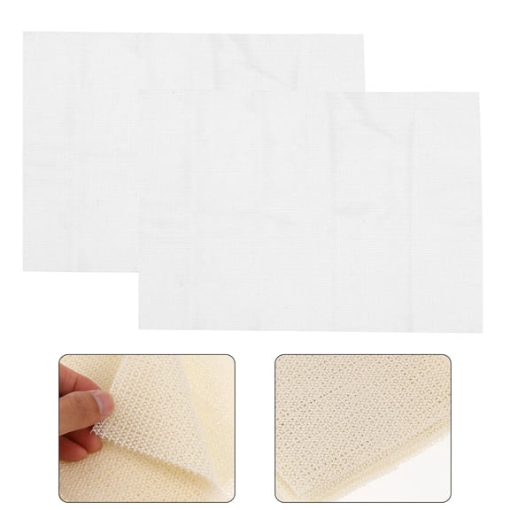 MERRYHAPY Non Latex Rug Pad Cushioning Carpet Mat for Home Use, Beige, 1 Set, Floor Protector