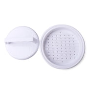 MERRYHAPY Hamburger Patty Maker White, Adjustable Thickness, Quick and Easy to Use for Uniform Patties