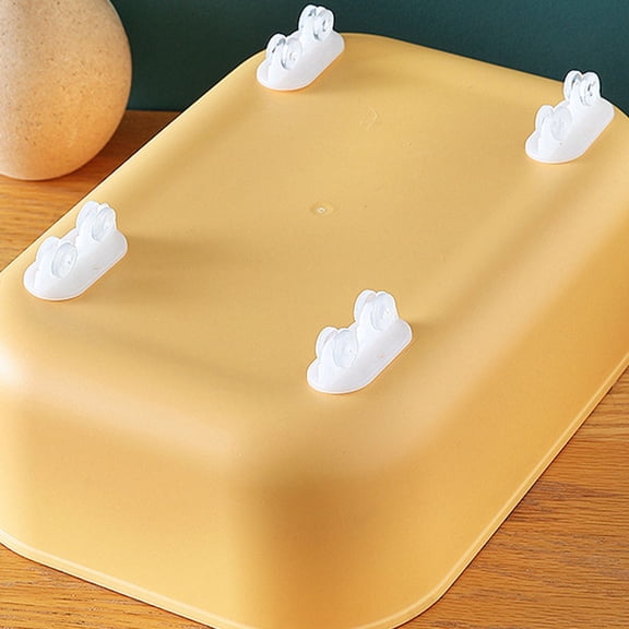 MERRYHAPY 1Set Sticky Wheel White Caster for Storage Boxes Smooth Swivel for Heavy Loads